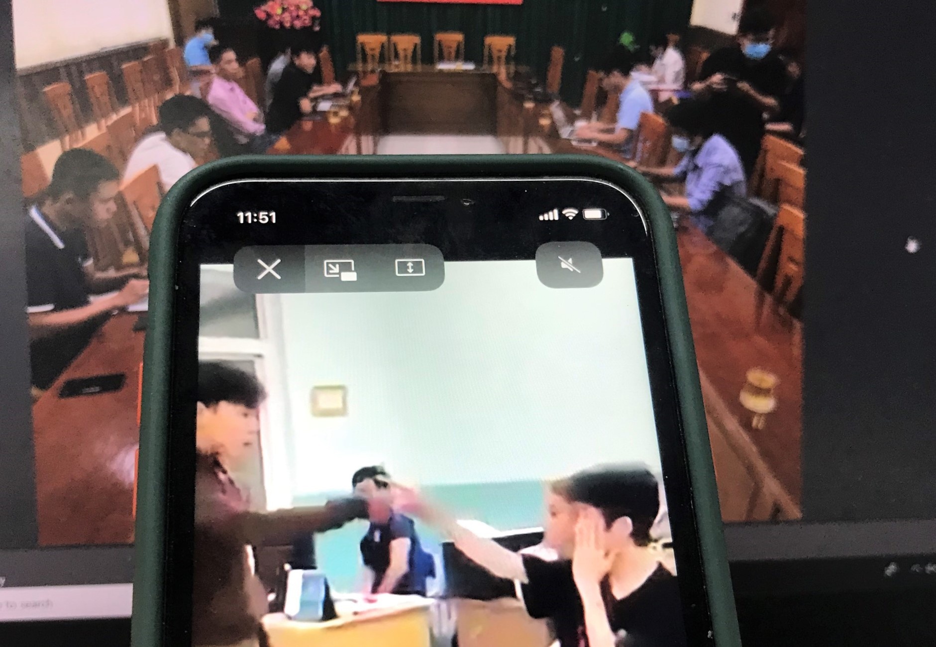 Cong an dieu tra vu dan phong danh 2 thieu nien o TP.HCM hinh anh