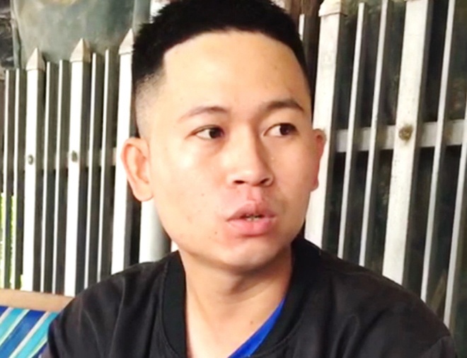 Nghi pham giet nguoi bi bat sau mot gio gay an hinh anh