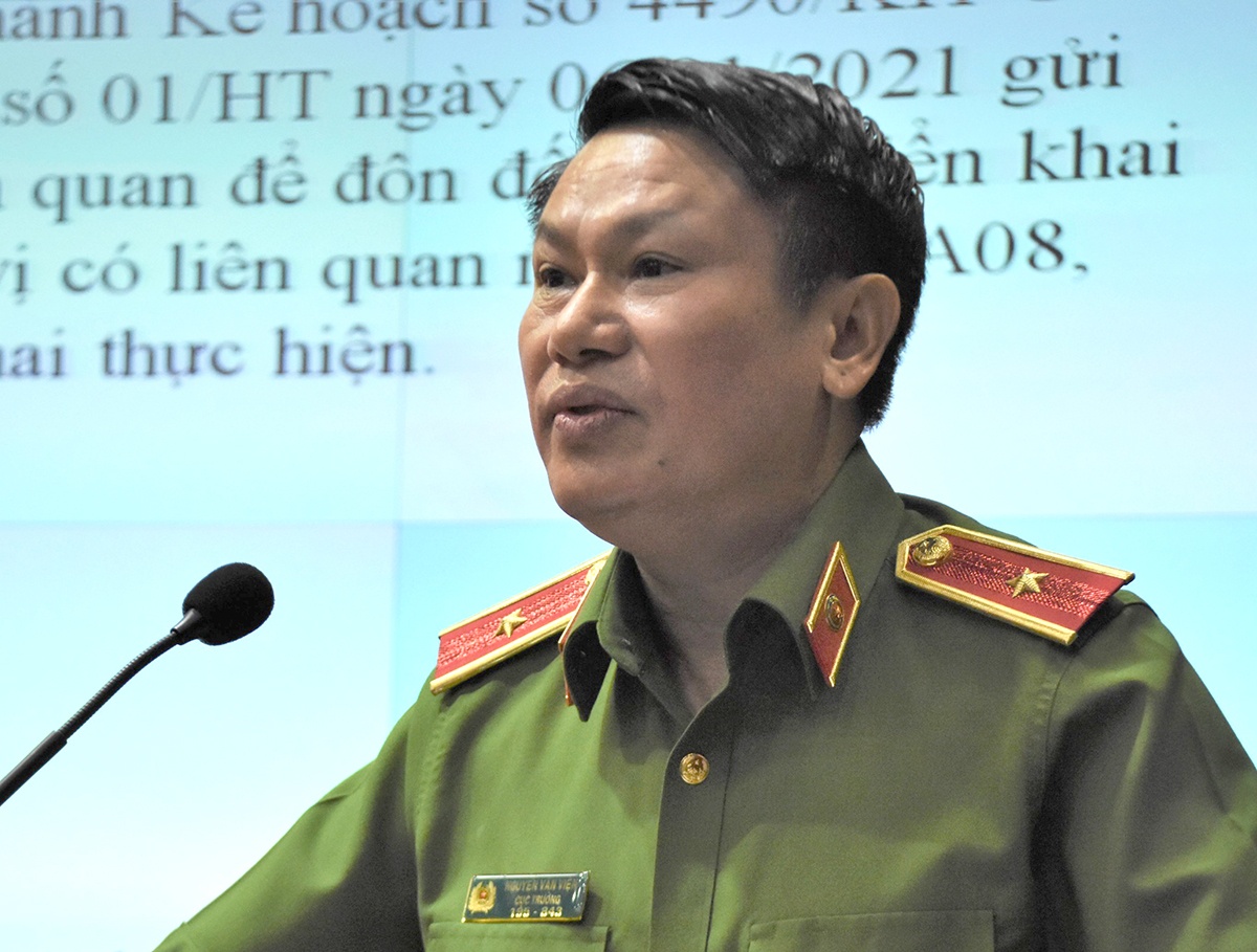 Toi pham cho ma tuy bang oto gan logo gia danh VTV hinh anh