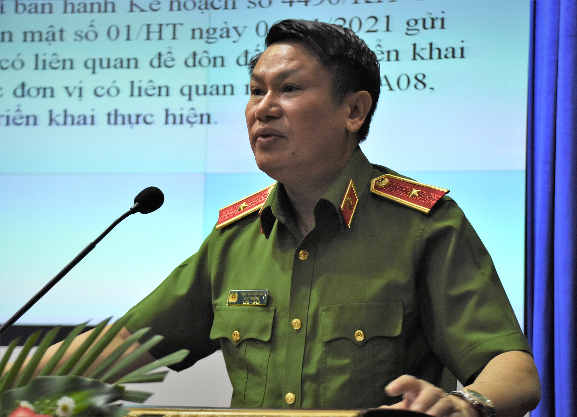 Bo Cong an bat ma tuy anh 1