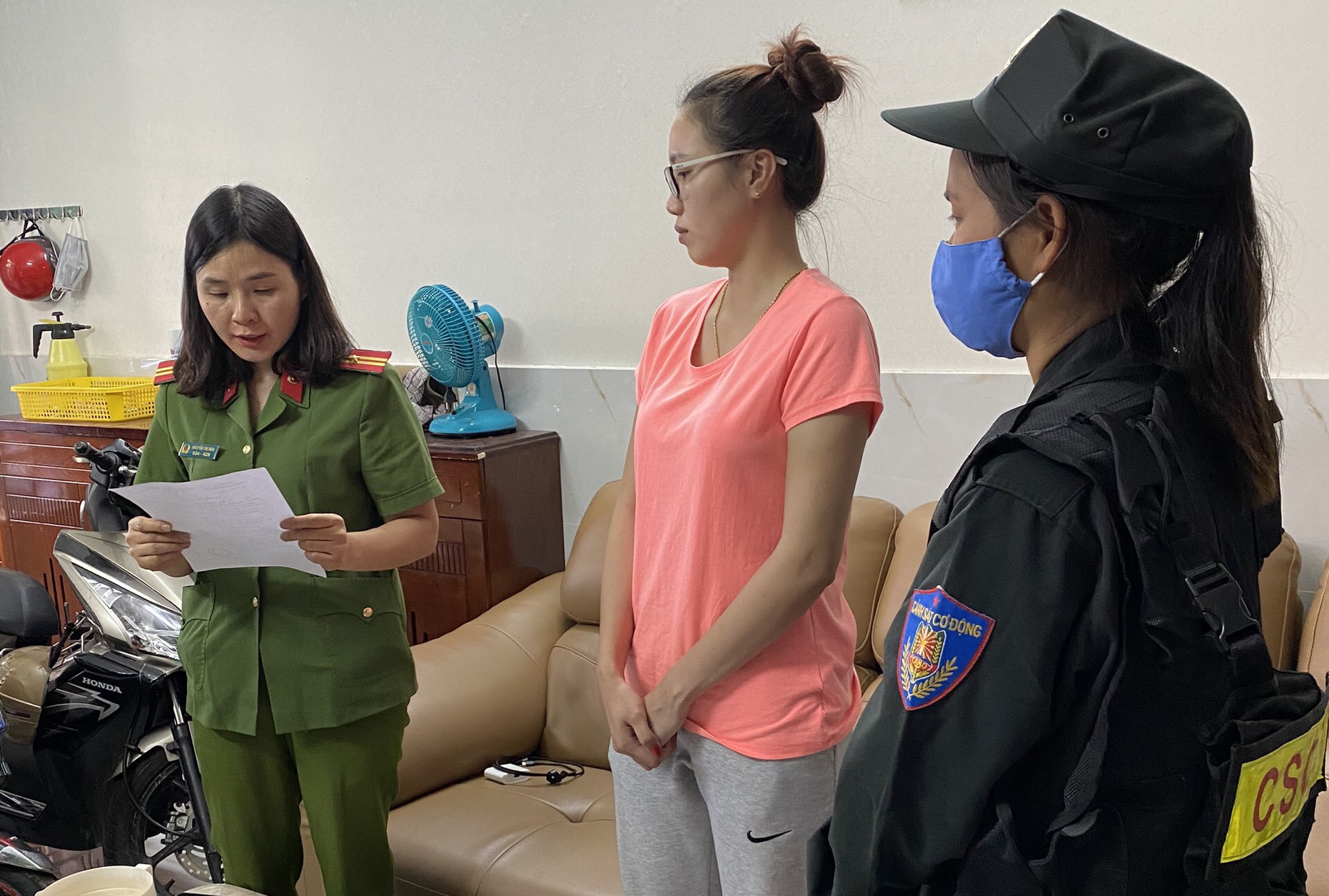 Bo Cong an triet pha duong day danh bac 700 ty dong hinh anh