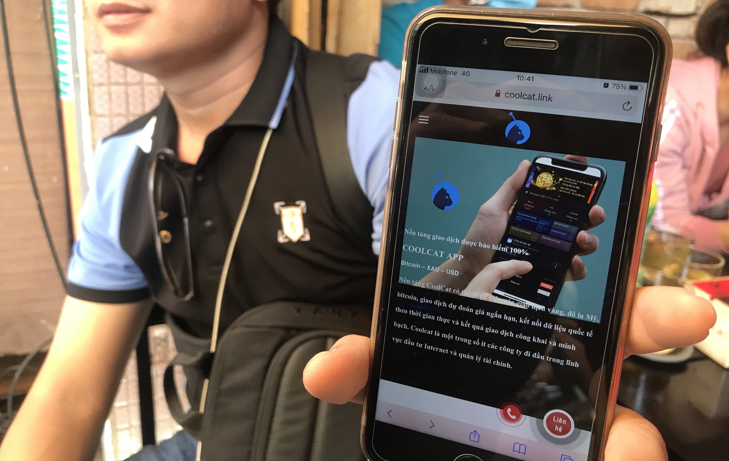 Cong an TP.HCM canh bao ve cac san dau tu tien ao hinh anh