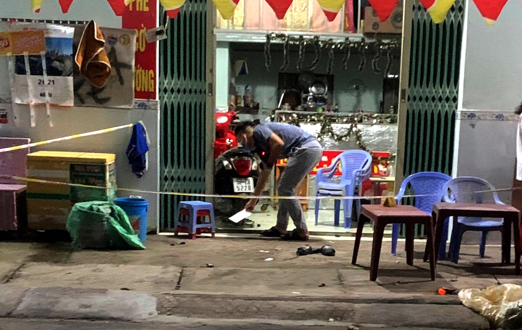 Nguoi phu nu dam chet nam thanh nien o TP.HCM hinh anh