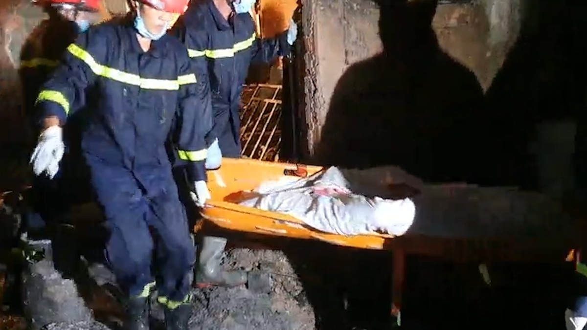 Xac dinh danh tinh co giao trong vu chay nha 8 nguoi chet  hinh anh