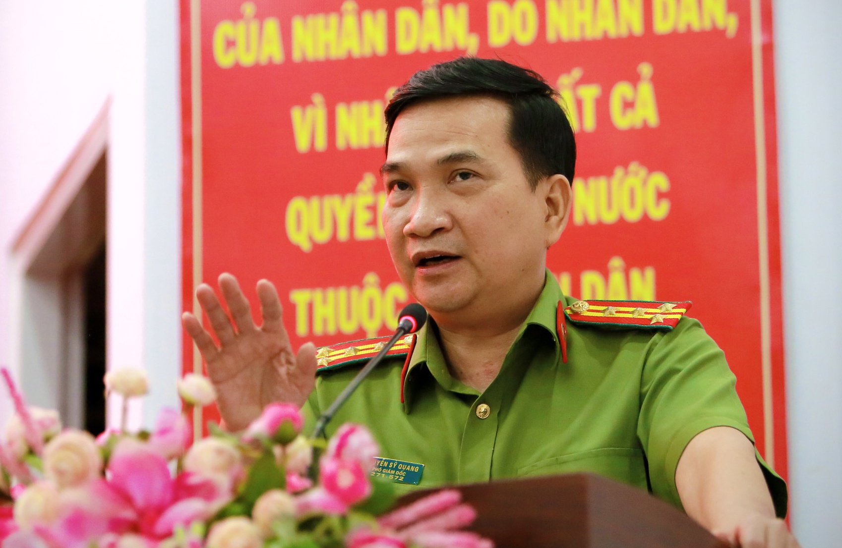 Cu tri mong Pho giam doc Cong an TP.HCM siet chat tinh trang cuop giat hinh anh