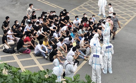 52 nguoi nhap canh trai phep vao TP.HCM bi truc xuat hinh anh