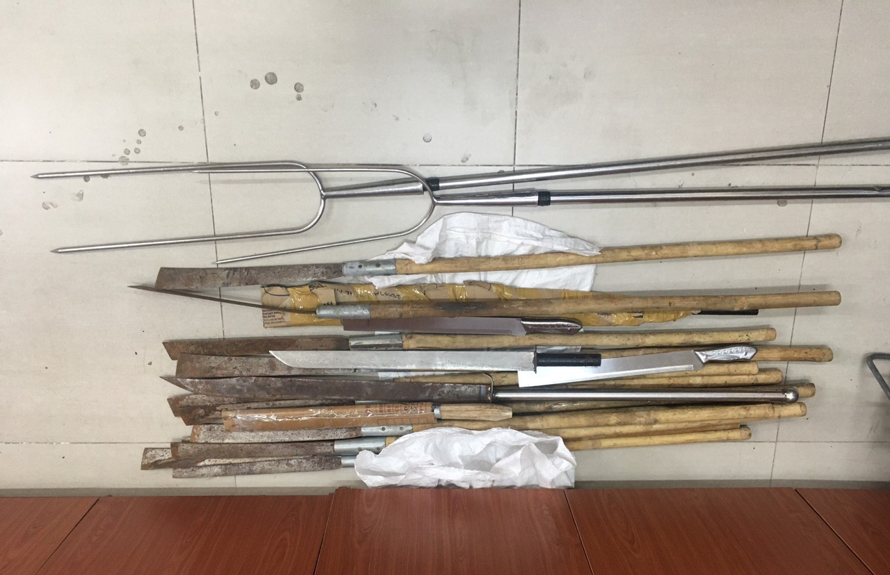 Canh sat thong tin vu hon chien o TP.HCM hinh anh