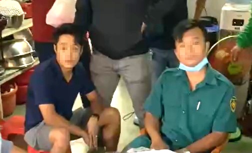 Cong an quan 3: Se xu ly nghiem can bo phuong danh bac giua dich hinh anh