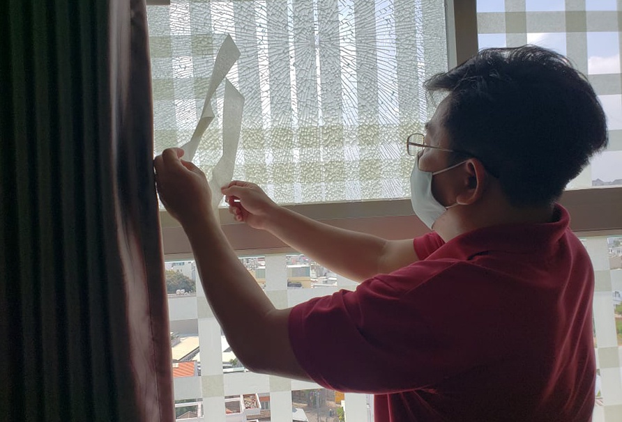 Mot can ho o TP Thu Duc lien tiep bi trung dan bi hinh anh