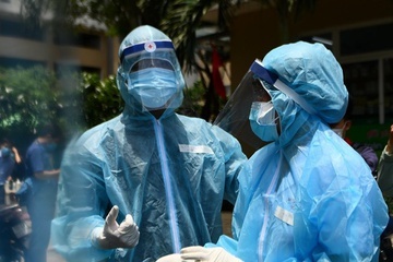 TP.HCM tang cuong bien phap phong, chong dich Covid-19 hinh anh