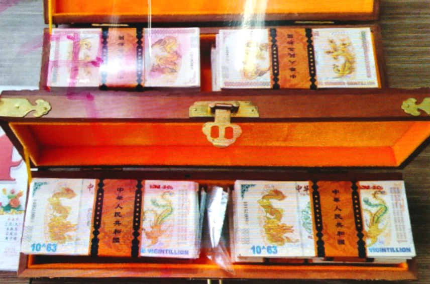 Khoe kho bau do co, lua tien ty hinh anh