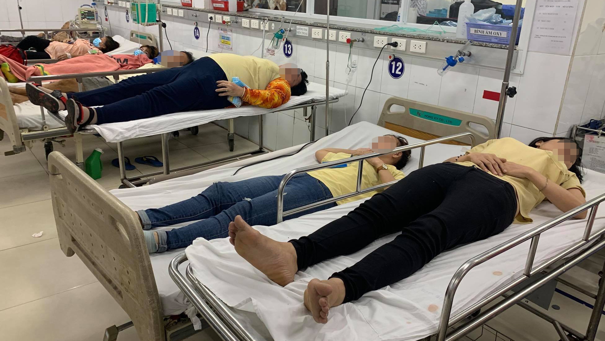 Khoang 100 cong nhan o Binh Duong bi ngo doc khi gas hinh anh