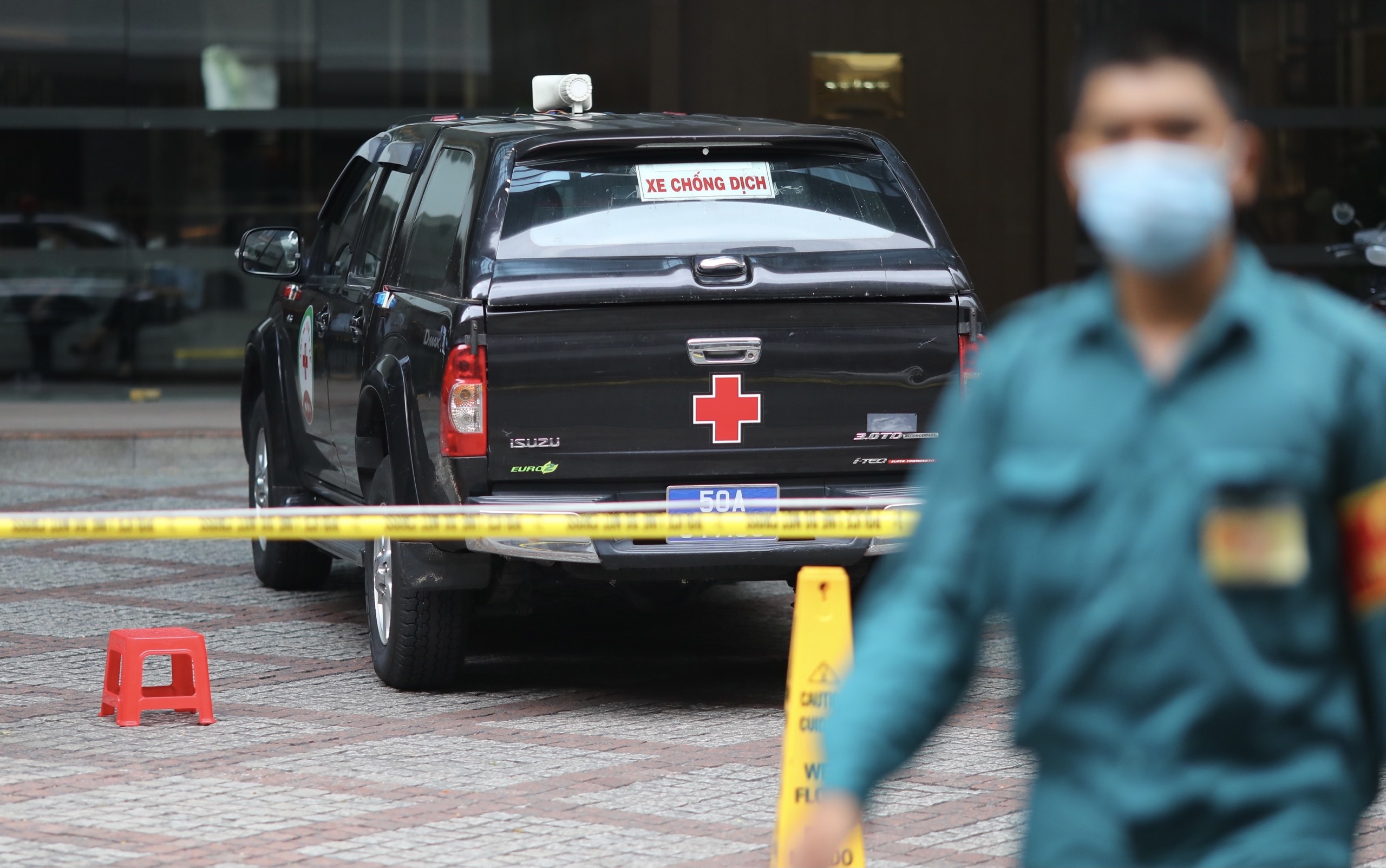 phong toa khach san shrraton o TP.HCM anh 3