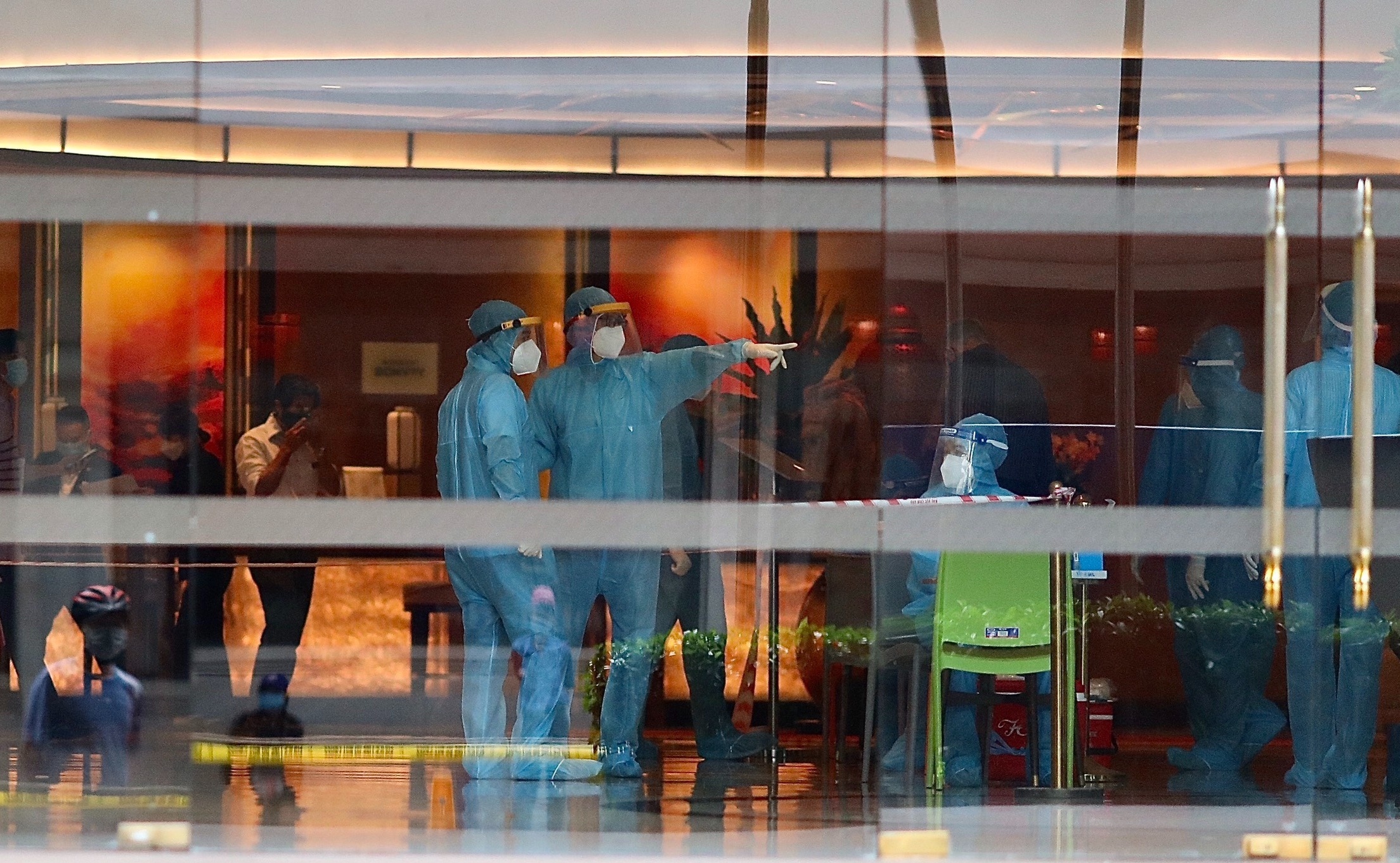 phong toa khach san shrraton o TP.HCM anh 2