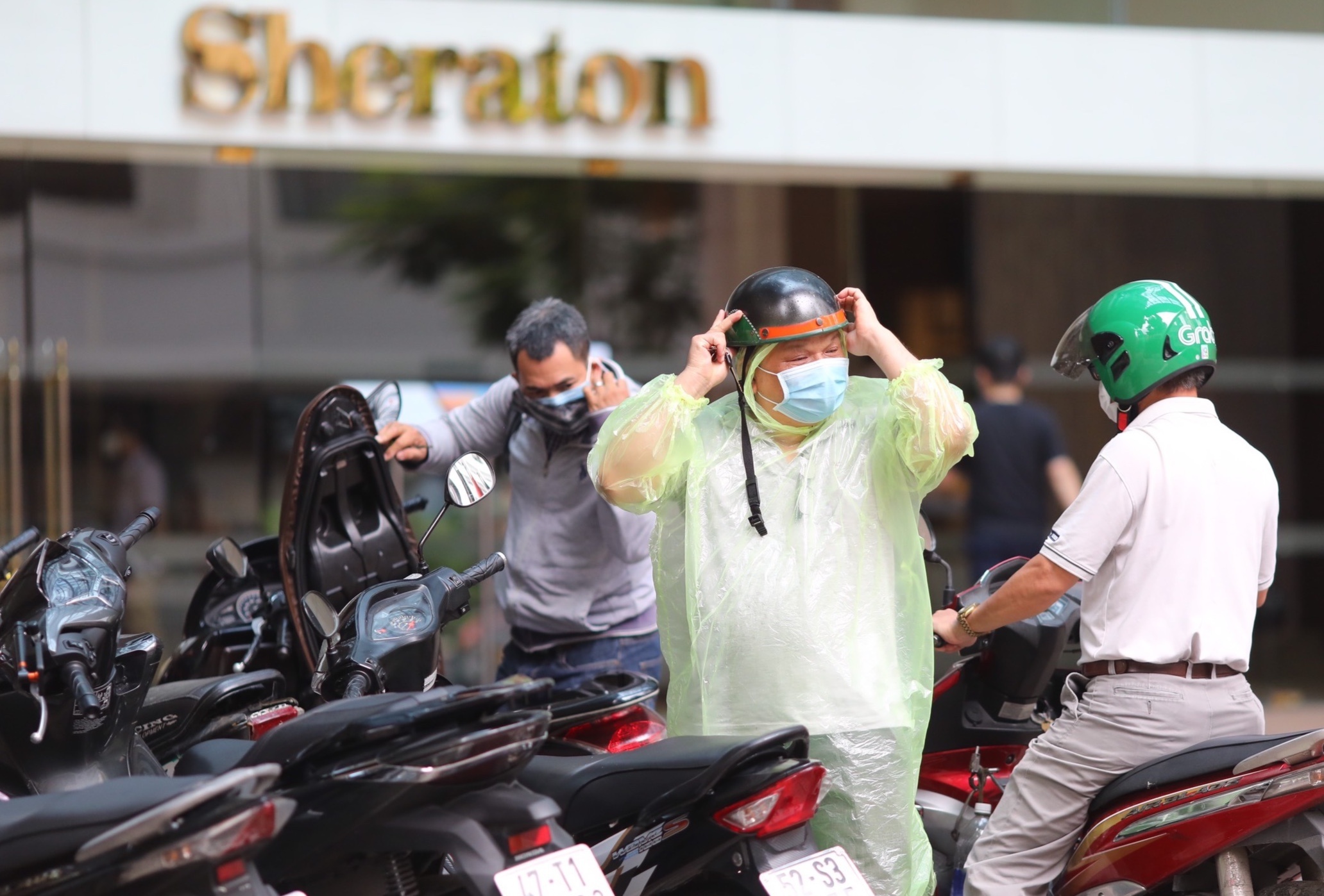 phong toa khach san shrraton o TP.HCM anh 5