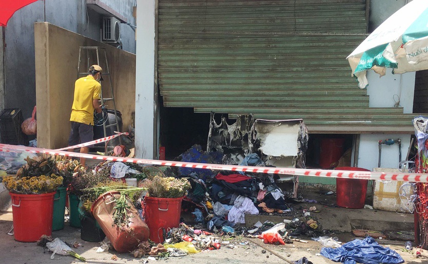 Mot nan nhan trong vu phong hoa o TP Thu Duc qua doi hinh anh