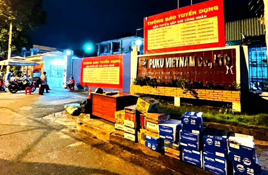 Binh Duong phong toa Cong ty Puku Viet Nam vi co ca nhiem nCoV hinh anh
