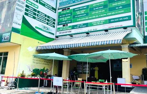 Benh vien Da khoa Tu nhan Binh Duong tam dung tiep nhan benh nhan hinh anh