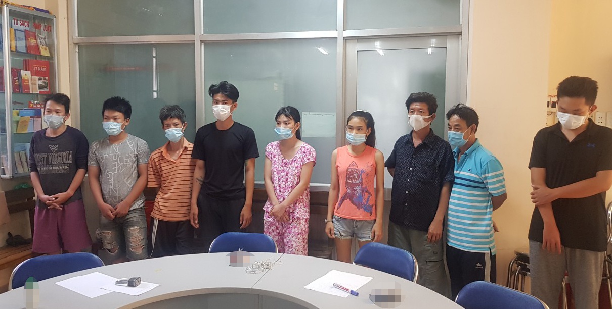 bat bang trom xe o TP.HCM anh 1