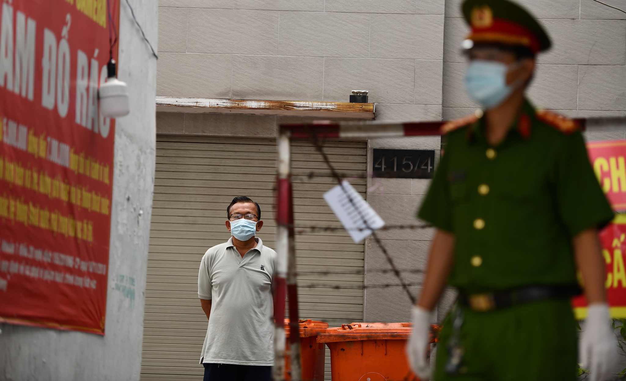 Binh Duong gian cach xa hoi toan bo phuong Binh Chuan hinh anh