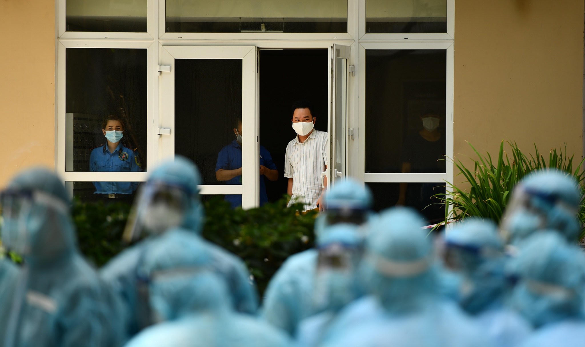 68 nguoi mac Covid-19 lien quan chum ca benh quan Co Chu Nho hinh anh