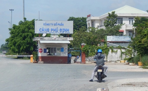 Điều tra Công ty CP Cảng Phú Định ảnh 1 Dieu tra Cong ty CP Cang Phu Dinh anh 1