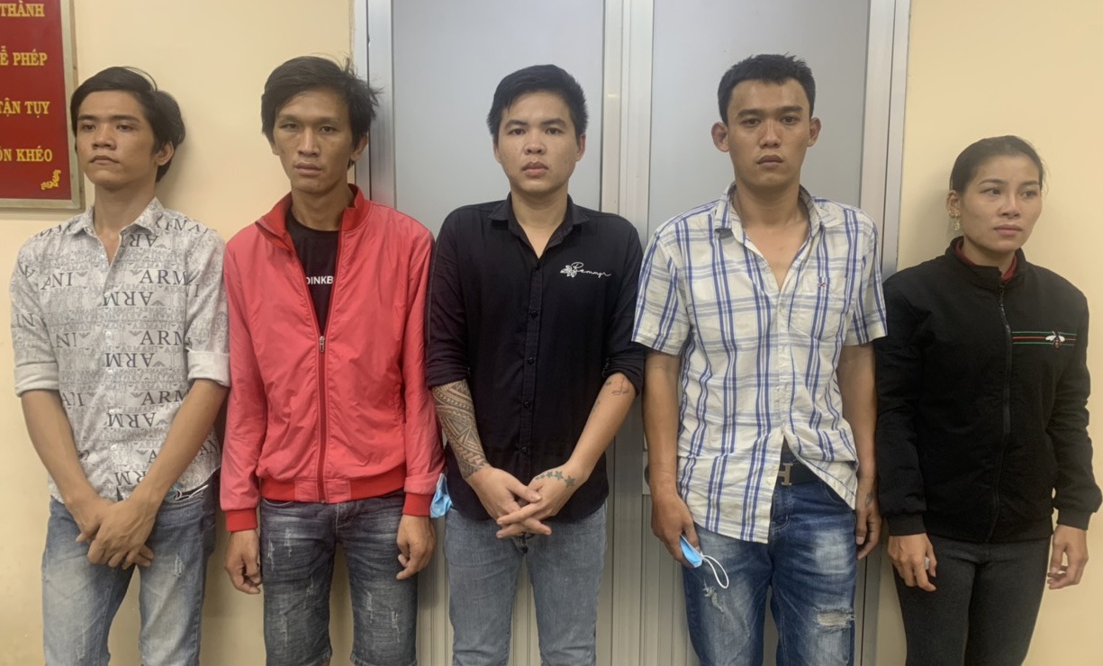 bắt cướp ở TP.HCM ảnh 1 bat cuop o TP.HCM anh 1