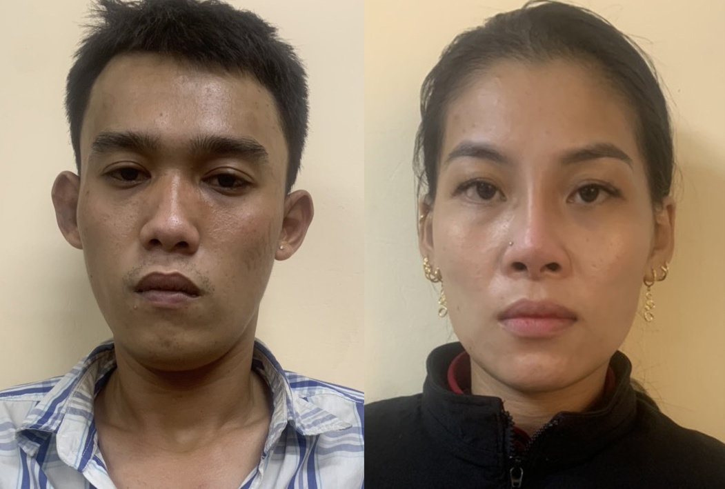 Doi nam nu cho nhau di cuop o TP.HCM hinh anh