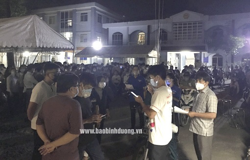 Dich Covid-19 o Binh Duong anh 1
