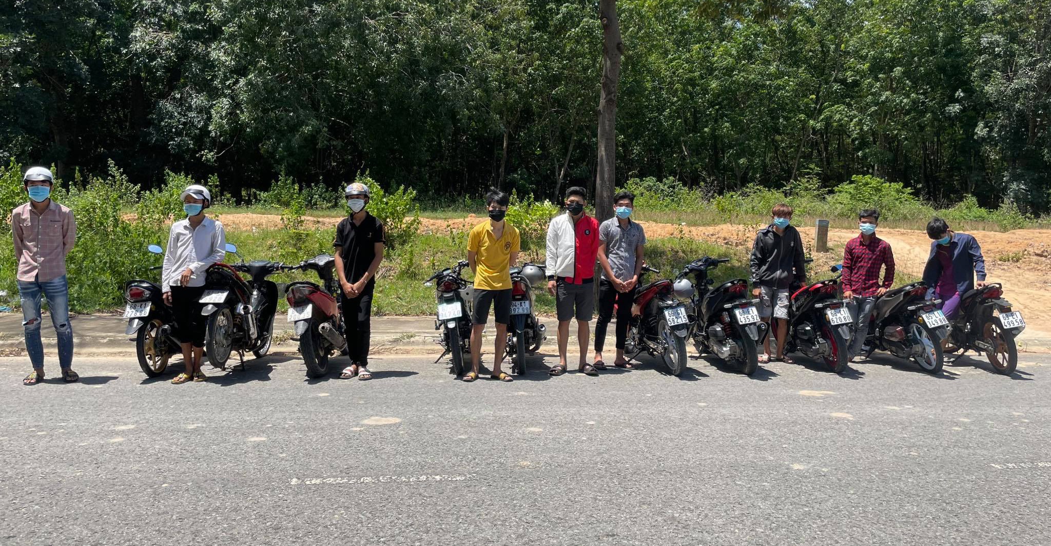 bat quai xe o Binh Duong anh 1