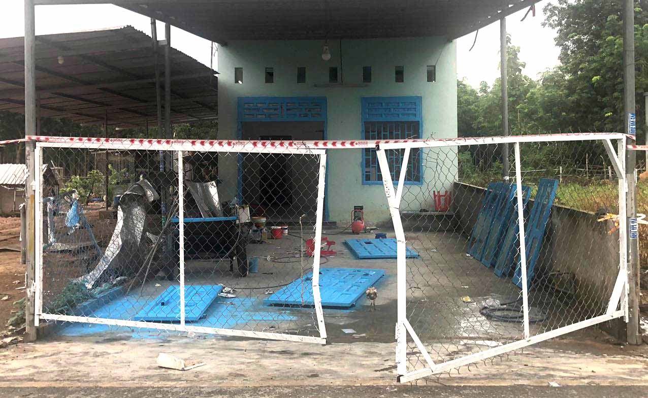chém người ở Bình Dương ảnh 1 chem nguoi o Binh Duong anh 1
