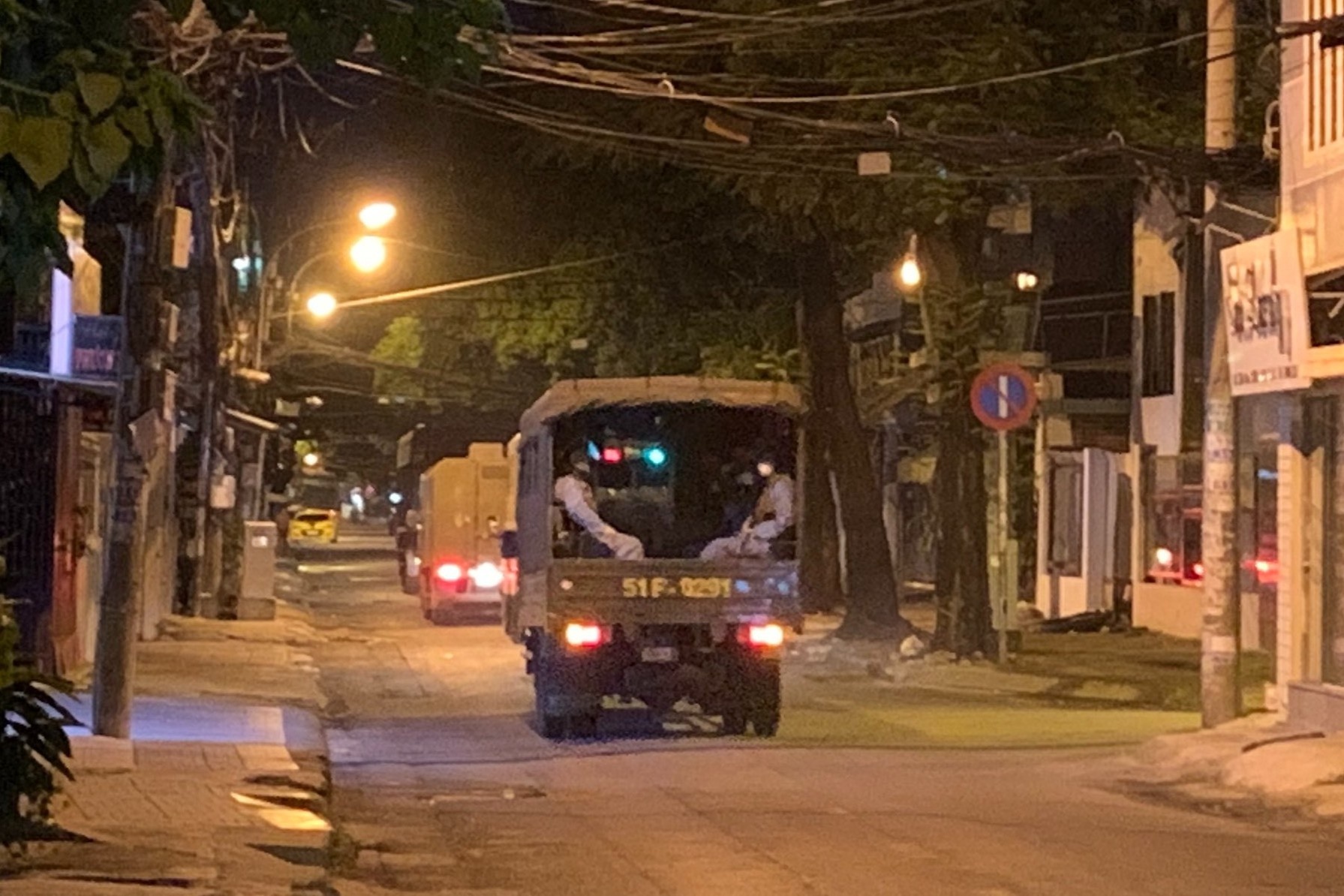 Nhiều người gây rối tại trại tạm giam Chí Hòa ảnh 1 Nhieu nguoi gay roi tai trai tam giam Chi Hoa anh 1