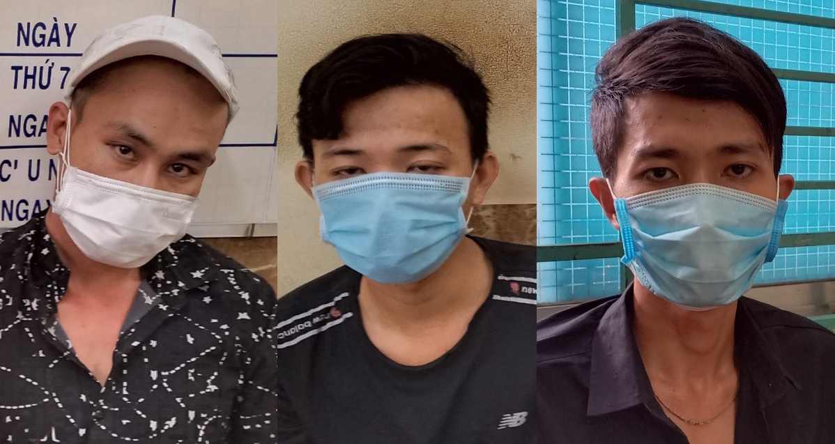 bat nhom cuop o TP.HCM anh 1