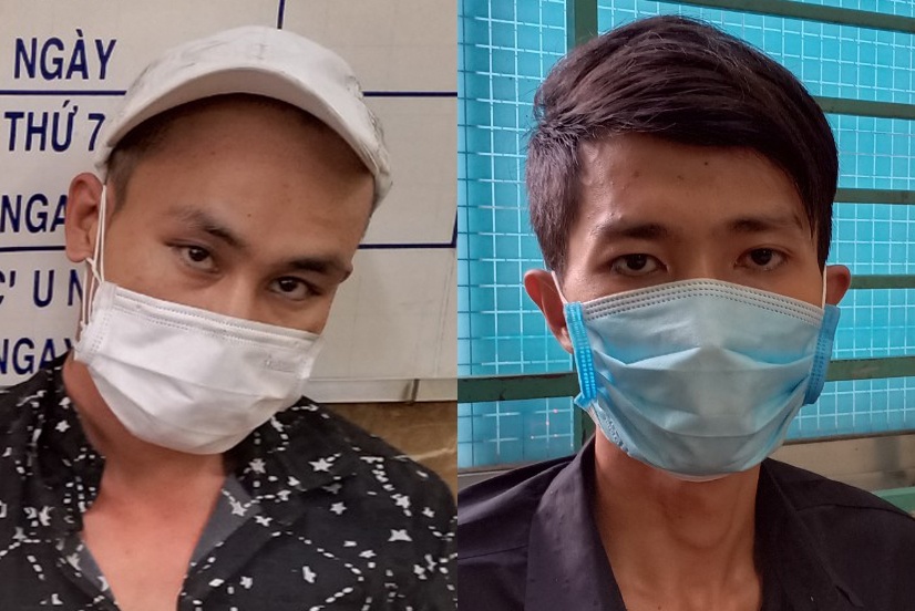 Ngay dau ap dung Chi thi 16, cong an TP.HCM tom gon nhom cuop giat hinh anh