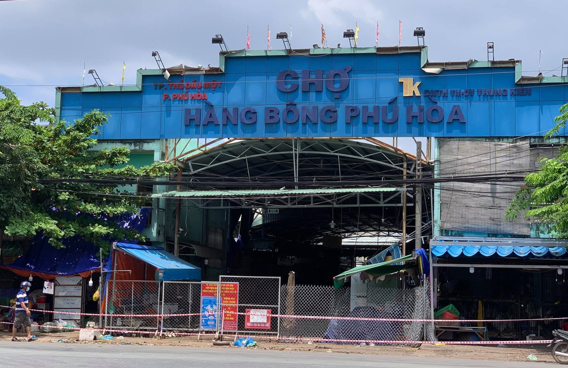 Tam dung hoat dong cho dau moi nong san lon nhat Binh Duong hinh anh