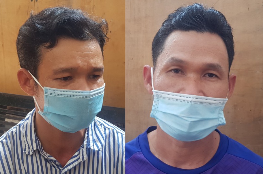Tam giam 2 nguoi chong doi to kiem tra thuc hien Chi thi 16 o TP.HCM hinh anh