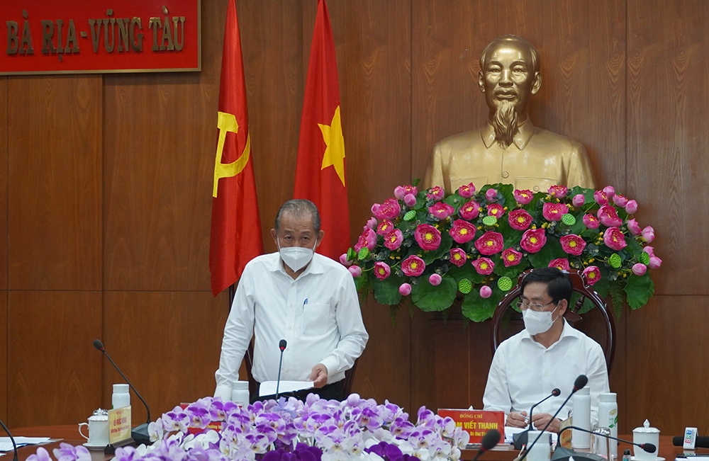 Pho thu tuong kiem tra cong tac phong chong dich anh 2