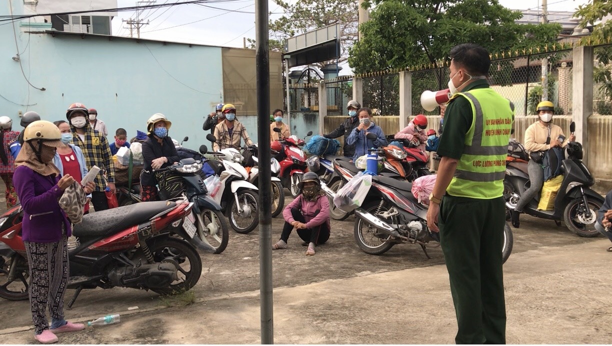 ve mien Tay tranh dich anh 1