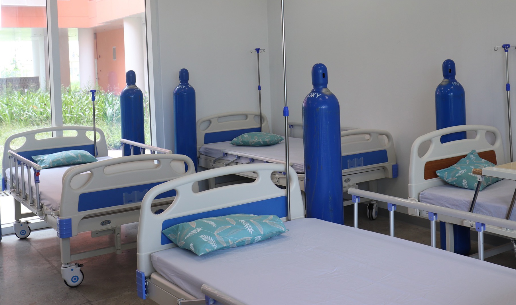 Binh Duong co them benh vien da chien dieu tri Covid-19 hinh anh