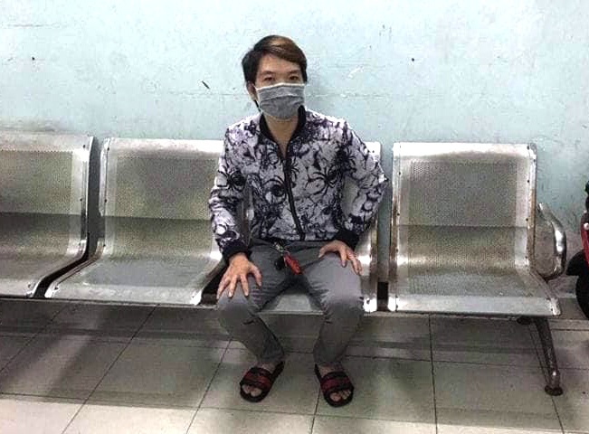 thượng úy cảnh sát tử vong ở TP.HCM ảnh 1 thuong uy canh sat tu vong o TP.HCM anh 1