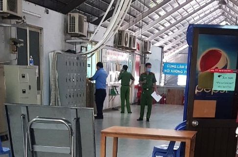 truy tố người đâm chết trưởng ban quản lý chợ Kim Biên ảnh 1 truy to nguoi dam chet truong ban quan ly cho Kim Bien anh 1