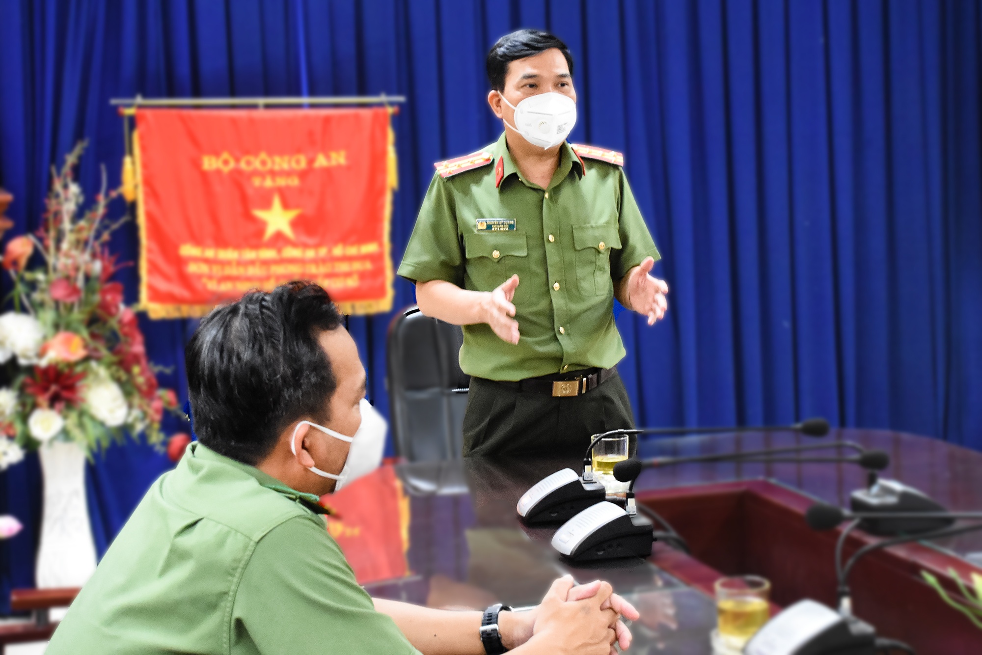 Cong an phai gop suc bao ve vung xanh, kiem soat gian cach o TP.HCM hinh anh