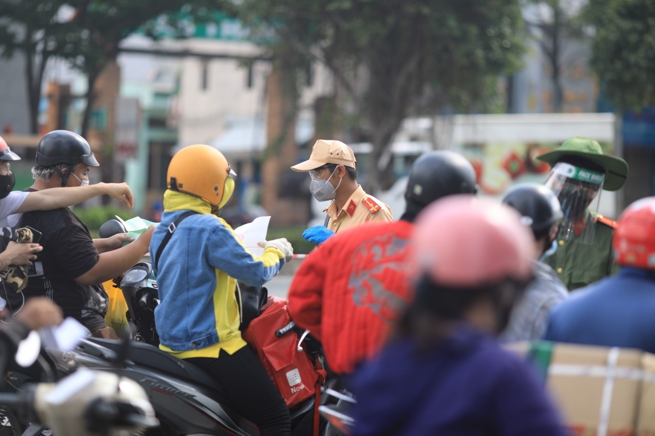 xe co dong duc tro lai o TP.HCM anh 5