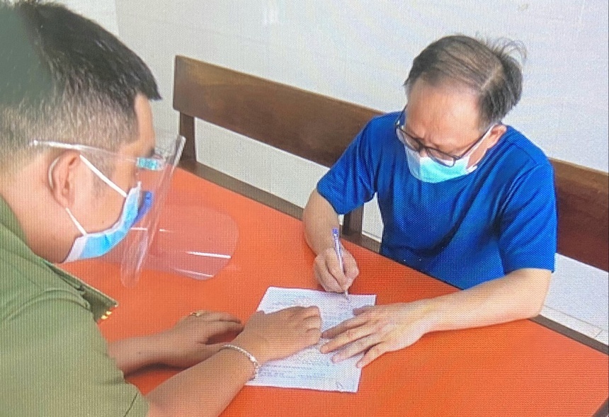 Ong Tat Thanh Cang tu y cho ban 32 ha dat Phuoc Kien hinh anh