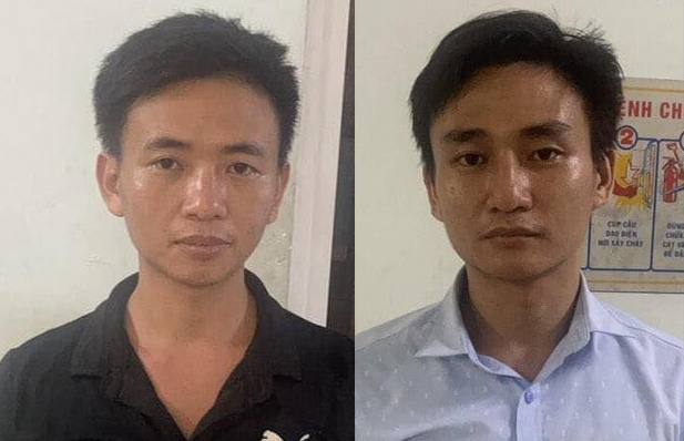 Hai anh em ruot ban giay xet nghiem Covid-19 gia hinh anh