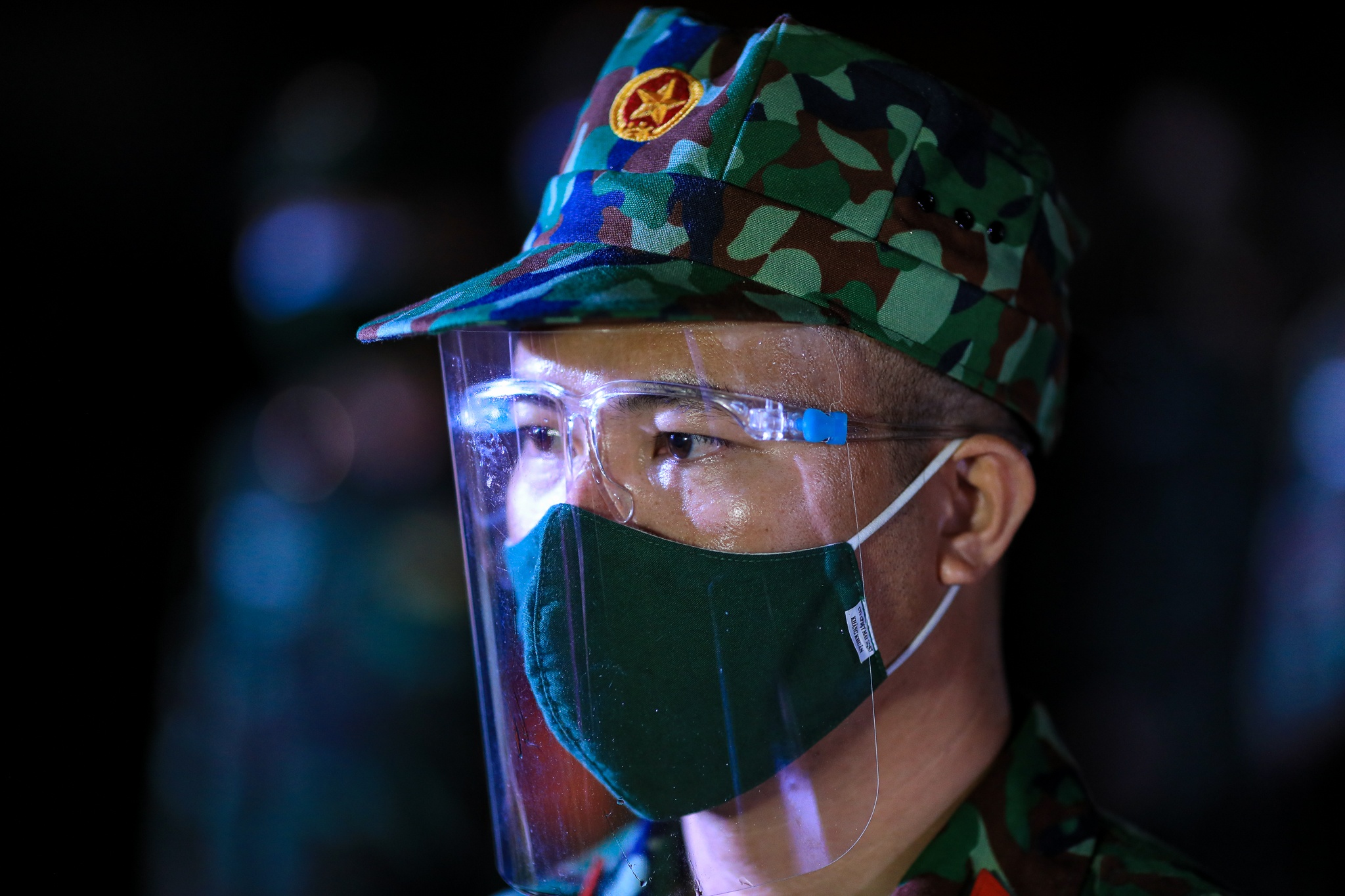 Bo doi ho tro TP.HCM phong chong dich Covid-19 anh 6