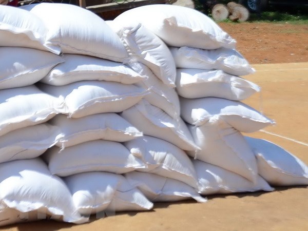 Khong co chuyen to truong dan pho o TP.HCM giau gao cuu tro cua dan hinh anh