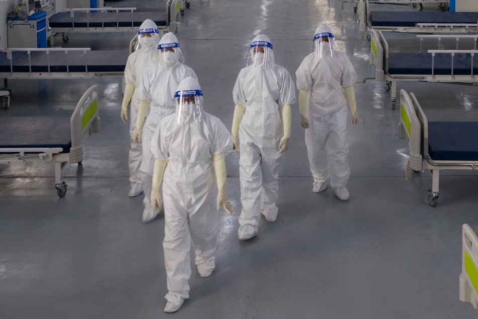 Benh vien 300 giuong cai tao tu nha xuong cua Bo Cong an o TP.HCM hinh anh