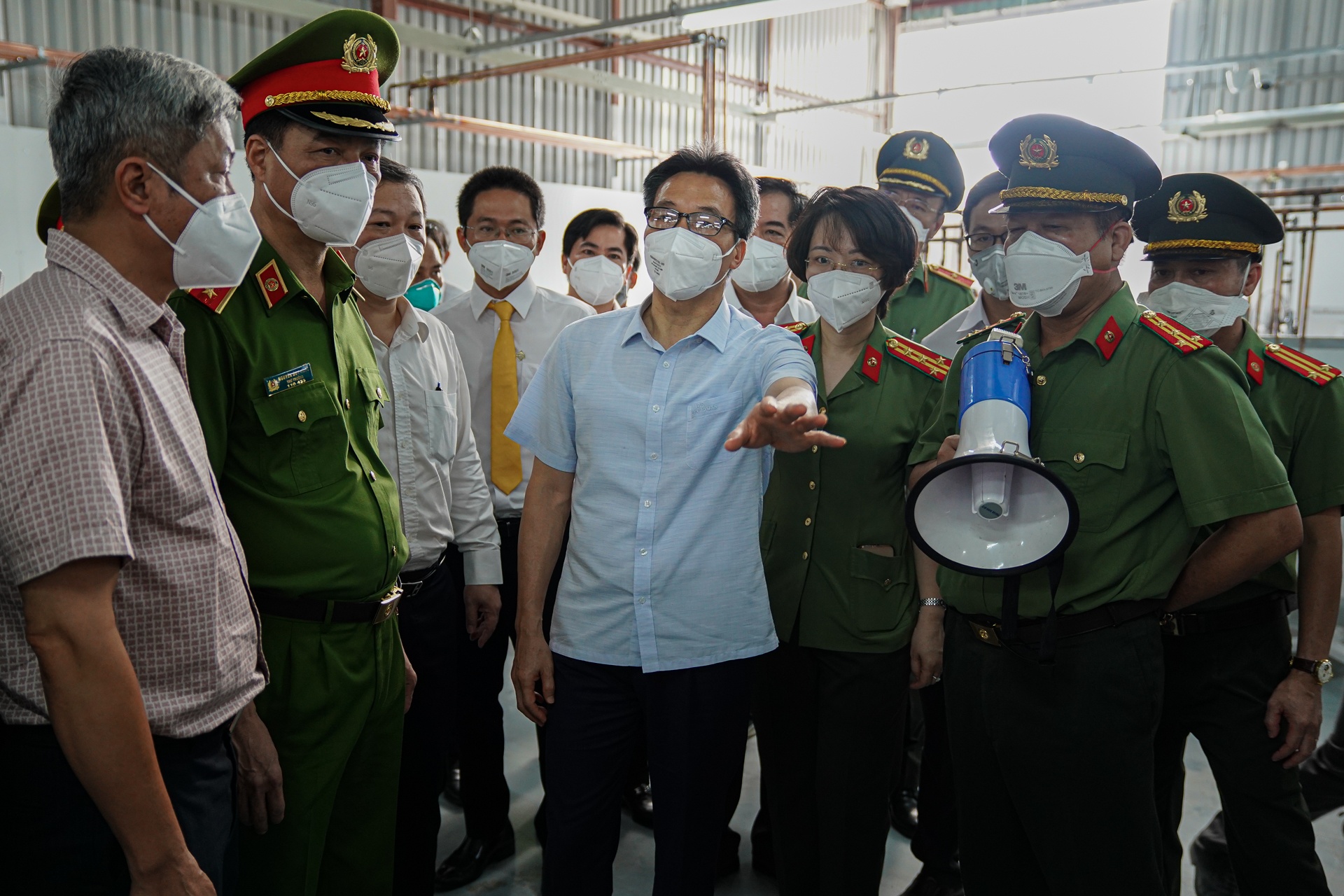 bo cong an xay dung benh vien da chien anh 2