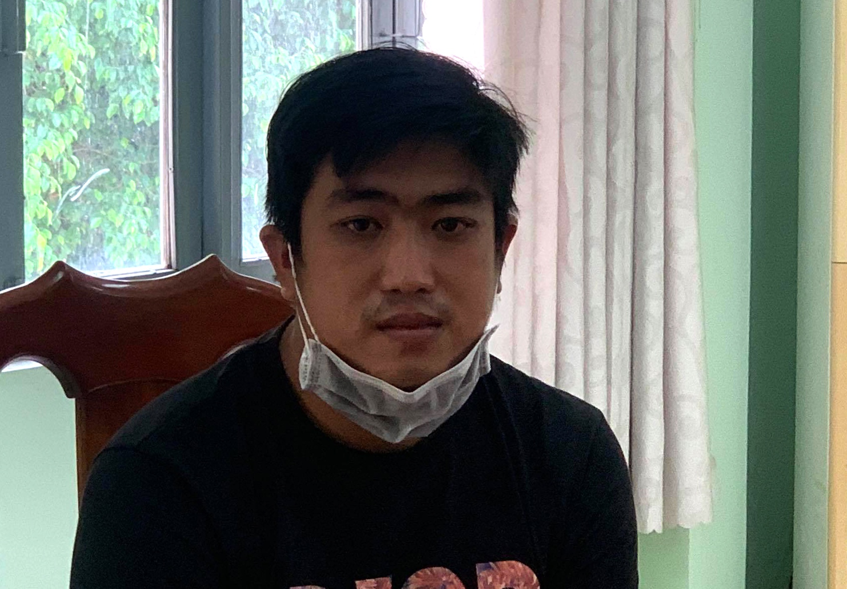 chém lìa tay người ở Bình Dương ảnh 1 chem lia tay nguoi o Binh Duong anh 1